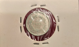 Francia France 25 Centimes 1847 A Paris Km 755 Plata - Altri & Non Classificati