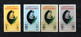 Kuwait 1963 Satz 179/82 Muttertag/Motherday Postfrisch - Kuwait