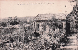 ERAGNY-un Châlet Fleuri-villa "comment Vas Tu ?) - Eragny