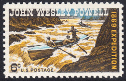 !a! USA Sc# 1374 MNH SINGLE (a2) - John Wesley Powell - Nuovi