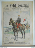 Le Petit Journal N°816 – 8 Juillet 1906 – Hagron– Défilé Des 20000 Sapeurs-pompiers Dans Le Jardin Des Tuileries - Le Petit Journal