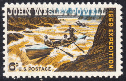 !a! USA Sc# 1374 MNH SINGLE (a3) - John Wesley Powell - Nuovi