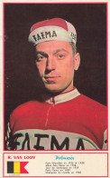 Rik VAN LOOY * Coureur Cycliste Belge Né à Grobbendonk * Cyclisme Vélo Tour De France * Van Looy - Cyclisme