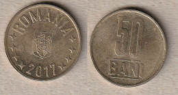 02462) Rumänien, 50 Bani 2017 - Rumania