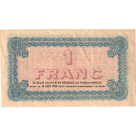 France, Lyon, 1 Franc, 1914, Chambre De Commerce, SUP, Pirot:77-1 - Cámara De Comercio
