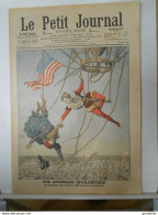 Le Petit Journal N°826 – 16 Septembre 1906 – Middlenton Acrobate à 300 Mètres De Hauteur Ballon USA – Attentat En Russie - Le Petit Journal