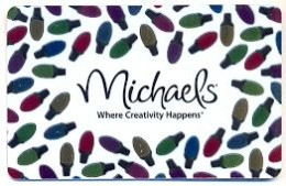 Michaels, U.S.A., Carte Cadeau Pour Collection, Sans Valeur, # Michaels-32 - Cadeaubonnen En Spaarkaarten