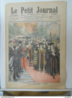 Le Petit Journal N°832 – 28 Octobre 1906 – Cortège De Lord-Maire à Paris – Cirque Un Jeune Viveur Dans La Cage Aux Lions - Le Petit Journal