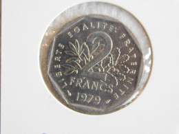 France 2 Francs 1979 SEMEUSE, NICKEL (835) - 2 Francs