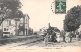 Vimpelles – Environs De Bray Sur Seine – La Gare  - Villeparisis