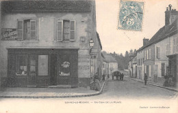 Lorrez Le Bocage – Un Coin De La Rue De La Place - Lorrez Le Bocage Preaux