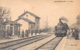 Lescherolles – La Gare (1) - Autres & Non Classés