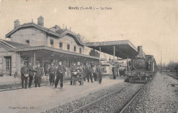 Gretz – La Gare  - Gretz Armainvilliers