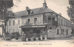 Bourron – Hôtel Du Pavé Du Roy  - Andere & Zonder Classificatie