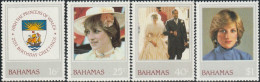 THEMATIC FAMOUS WOMEN:  LADY DIANA SPENCER. 21st BIRTHDAY OF PRINCESS OF WALES    -  BAHAMAS - Beroemde Vrouwen