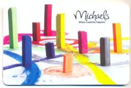 Michaels, U.S.A., Carte Cadeau Pour Collection, Sans Valeur, # Michaels-33 - Gift And Loyalty Cards