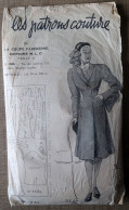 Ancien Patron Années 50  Par "La Coupe Parisienne éditions M.L.C" - Patterns