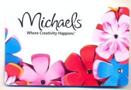 Michaels, U.S.A., Carte Cadeau Pour Collection, Sans Valeur, # Michaels-44 - Gift And Loyalty Cards