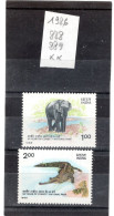 INDE 1986 YT N° 888-89 Neufs** - Unused Stamps