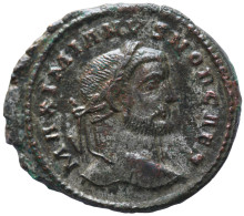 LaZooRo: Roman Empire - AE Follis Of Galerius Maximian (293-311 AD), Genius, C2 - La Tétrarchie (284 à 307)