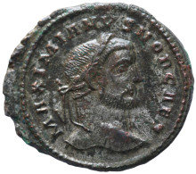 LaZooRo: Roman Empire - AE Follis Of Galerius Maximian (293-311 AD), Genius, C2 - The Tetrarchy (284 AD Tot 307 AD)