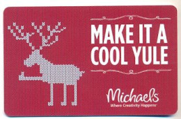 Michaels, U.S.A., Carte Cadeau Pour Collection, Sans Valeur, # Michaels-47 - Gift And Loyalty Cards