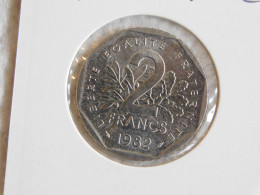 France 2 Francs 1982 SEMEUSE, NICKEL (838) - 2 Francs