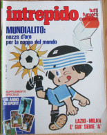 INTREPIDO 1 1981 Mundialito Telephone Luana Babini Patrizia Caselli Ingemar Stenmark Enzo Bearzot - Sports