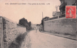 ERAGNY-vue Prise De La Côte - Eragny