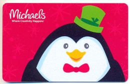 Michaels, U.S.A., Carte Cadeau Pour Collection, Sans Valeur, # Michaels-50 - Tarjetas De Fidelización Y De Regalo