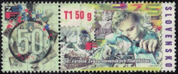 Slovaquie 2019 Oblitéré Used 50e Anniversaire De L'Union Des Philatélistes Slovaques Y&T SK 767 SU - Used Stamps