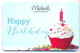 Michaels, U.S.A., Carte Cadeau Pour Collection, Sans Valeur, # Michaels-51 - Cartes De Fidélité Et Cadeau