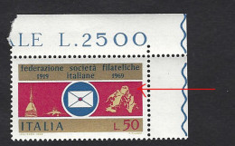 Italia, Italy, Italie, Italien 1969; Monte Cervino, Delle Alpi Pennine, Al Confine Tra Italia E Svizzera. Angolo. - Géographie