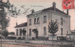 ERAGNY-la Mairie (colorisé) - Eragny