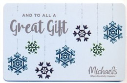 Michaels, U.S.A., Carte Cadeau Pour Collection, Sans Valeur, # Michaels-54 - Cartes De Fidélité Et Cadeau