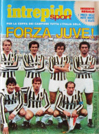 INTREPIDO 15 1983 Juventus Michele Alboreto Vincenzo Romano Loretta Goggi Earth Wind & Fire - Deportes