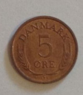 Dänemark, Year 1972, Used; 5 Öre - Danemark