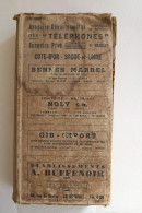 ANNUAIRE TELEPHONIQUE COTE D'OR ET SAONE ET LOIRE De 1966 - Telefonbücher