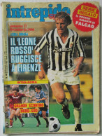 INTREPIDO 48 1983 Zbigniew Boniek Eric Gerets Renato Villalta Rettore Amanda Lear - Sports