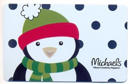 Michaels, U.S.A., Gift Card For Collection, No Value, # Michaels-56 - Gift Cards