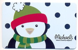 Michaels, U.S.A., Carte Cadeau Pour Collection, Sans Valeur, # Michaels-56 - Gift And Loyalty Cards