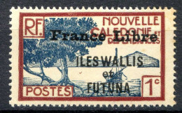 REF 086 > WALLIS & FUTUNA < FRANCE LIBRE N° 92 * Neuf Ch - MH * - Unused Stamps