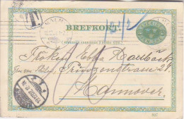 AUSTRIA. 1897/Wien - CityPost, Internal PS Letter-card/grill-postMark. - Carte-Lettere