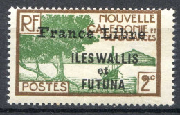 REF 086 > WALLIS & FUTUNA < FRANCE LIBRE N° 93 * Neuf Ch - MH * - Nuevos