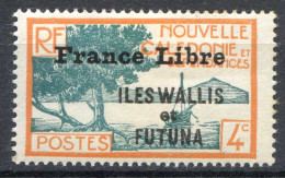 REF 086 > WALLIS & FUTUNA < FRANCE LIBRE N° 95 * Neuf Ch - MH * - Nuovi