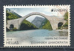 °°° GRECIA GREECE - Y&T N°2903 - 2018 °°° - Used Stamps