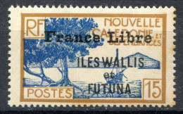 REF 086 > WALLIS & FUTUNA < FRANCE LIBRE N° 98 * Neuf Ch - MH * - Nuovi