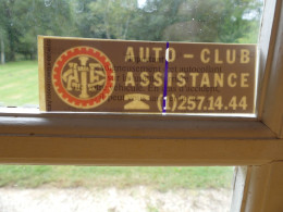 Autocollant Mutuelles Auto-Club Assistance - Other & Unclassified