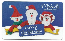 Michaels, U.S.A., Gift Card For Collection, No Value, # Michaels-64 - Gift Cards