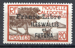REF 086 > WALLIS & FUTUNA < FRANCE LIBRE N° 99 * Neuf Ch - MH * - Unused Stamps